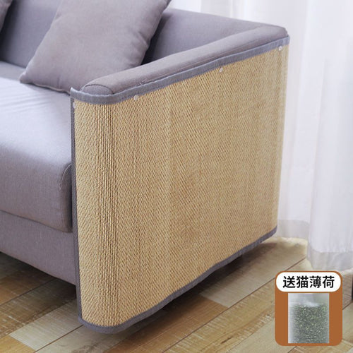 Feline Furniture Guard - Stylish Scratching Mat