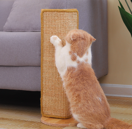 Feline Furniture Guard - Stylish Scratching Mat