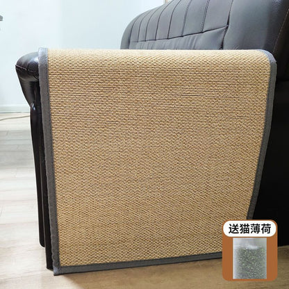 Feline Furniture Guard - Stylish Scratching Mat