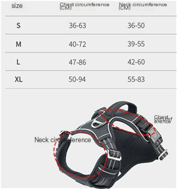 StrongGrip Waterproof Dog Harness